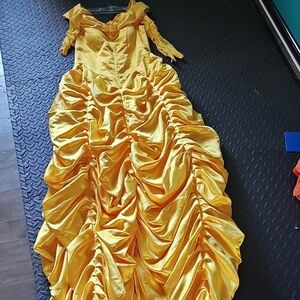 Belle Ball Gown From Beauty And The Beast
